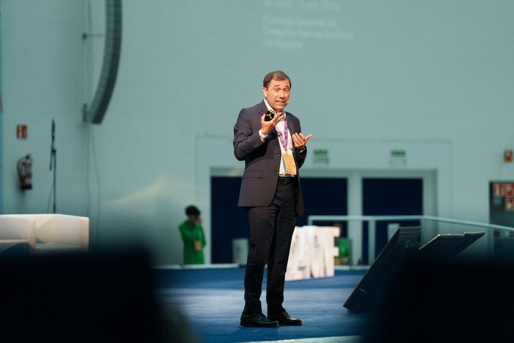 Juan Fernando Muñoz, secretario general de Salud Digital, Información e Innovación del SNS