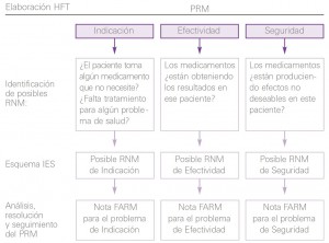 Figura 4. Proceso de AF: identificación de posibles RNM según el esquema IES.