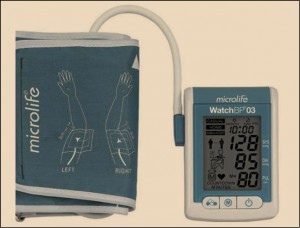 Fig. 2. Dispositivo Microlife Watch BP03