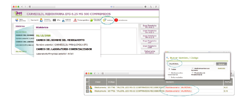 Tabla3_Variaciones en medicamentos previamente comercializados