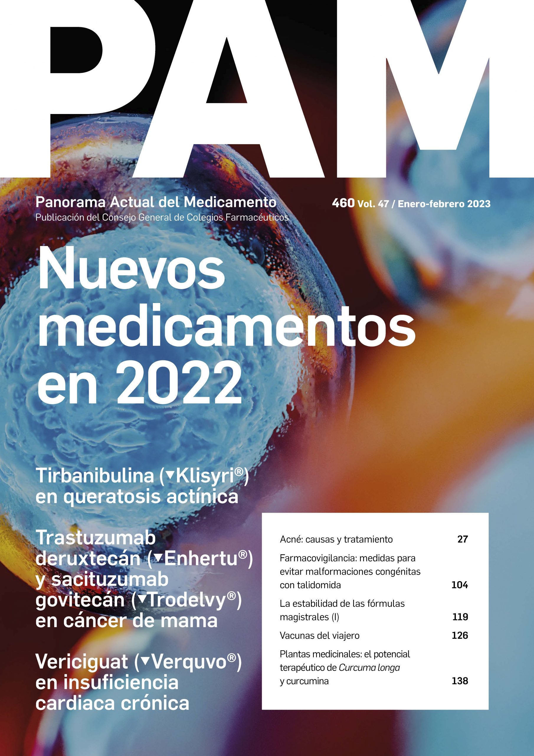 Nuevos medicamentos en 2022