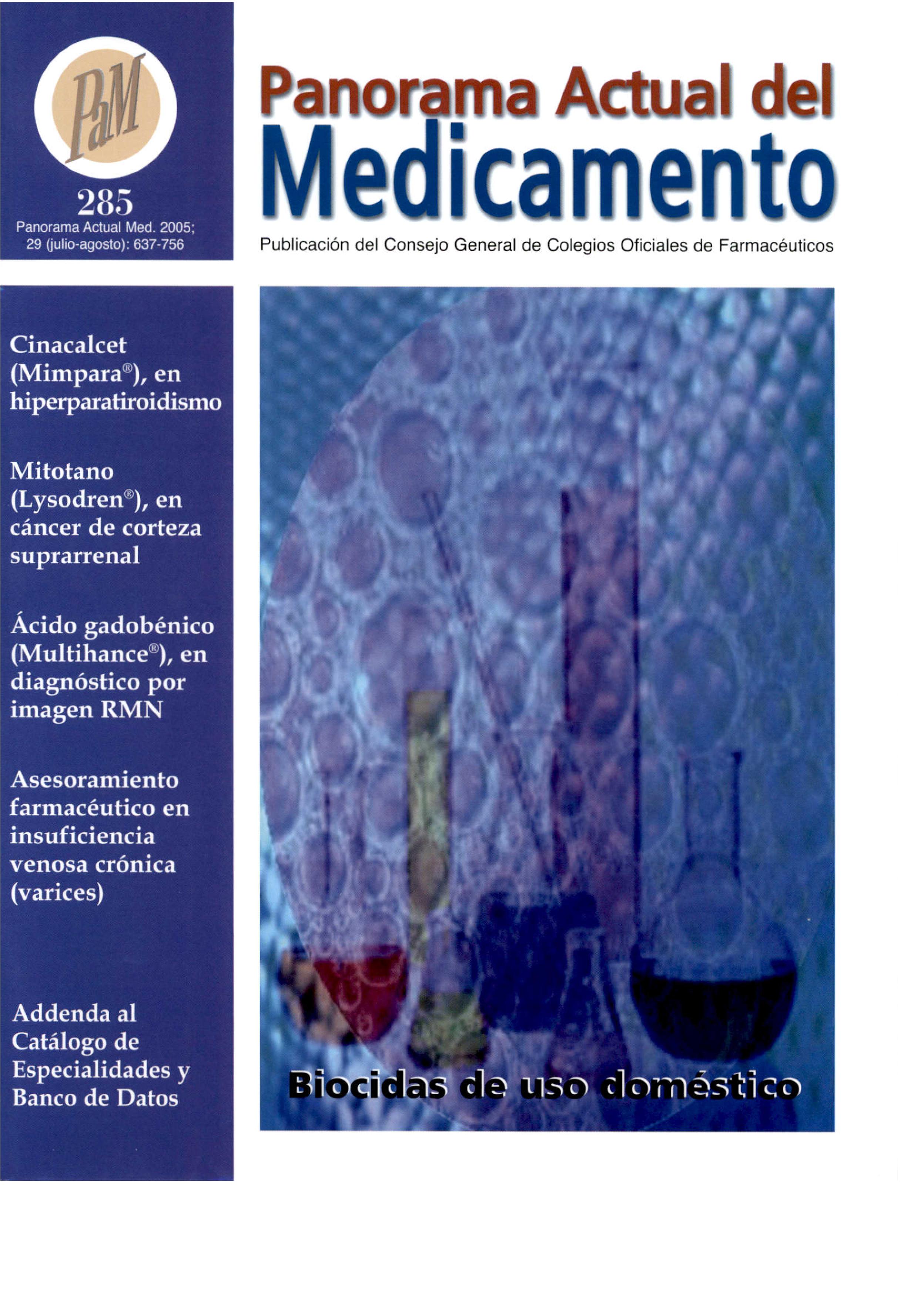 Número 285, Julio - Agosto 2005