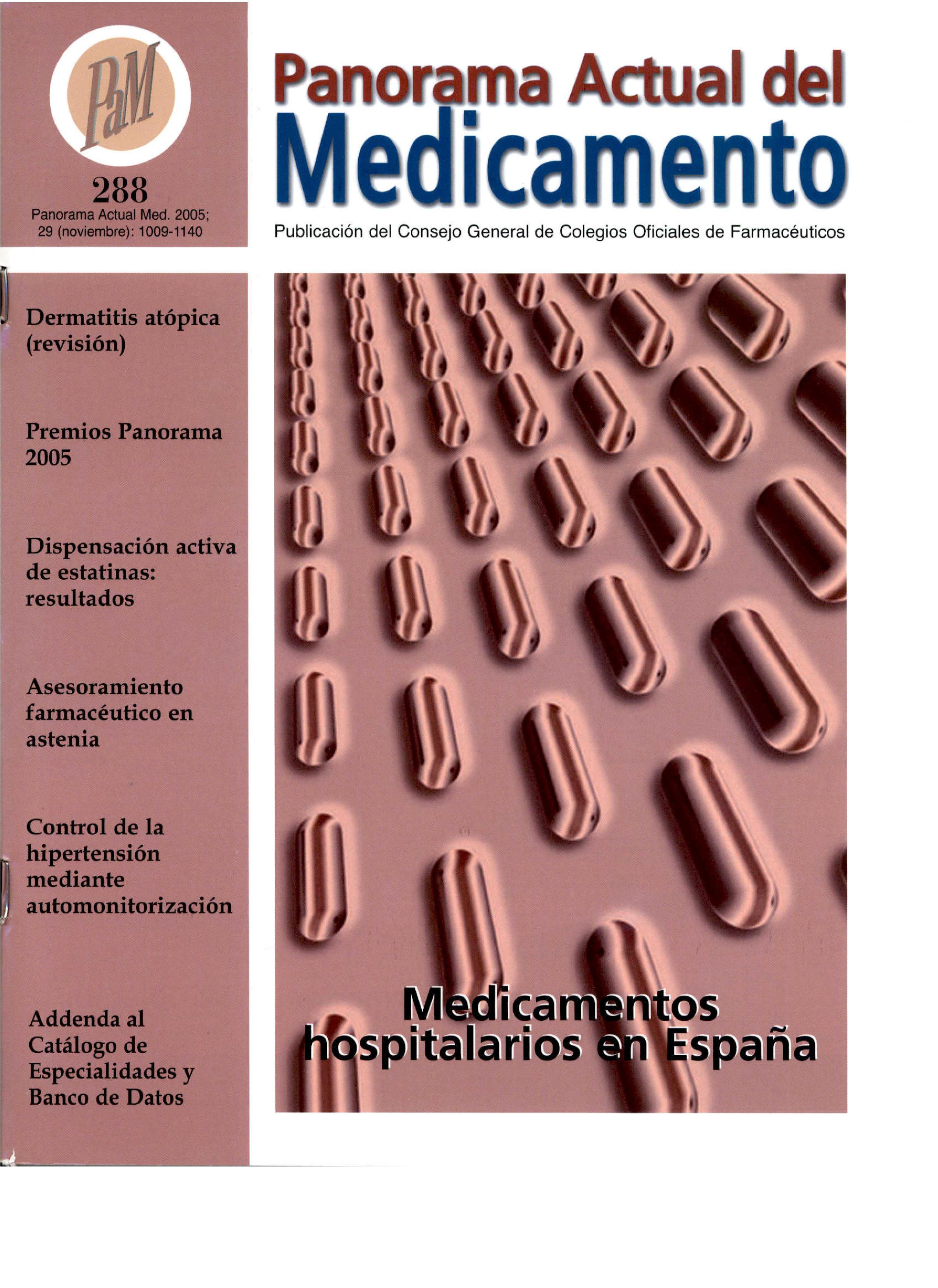 Número 288, Noviembre 2005