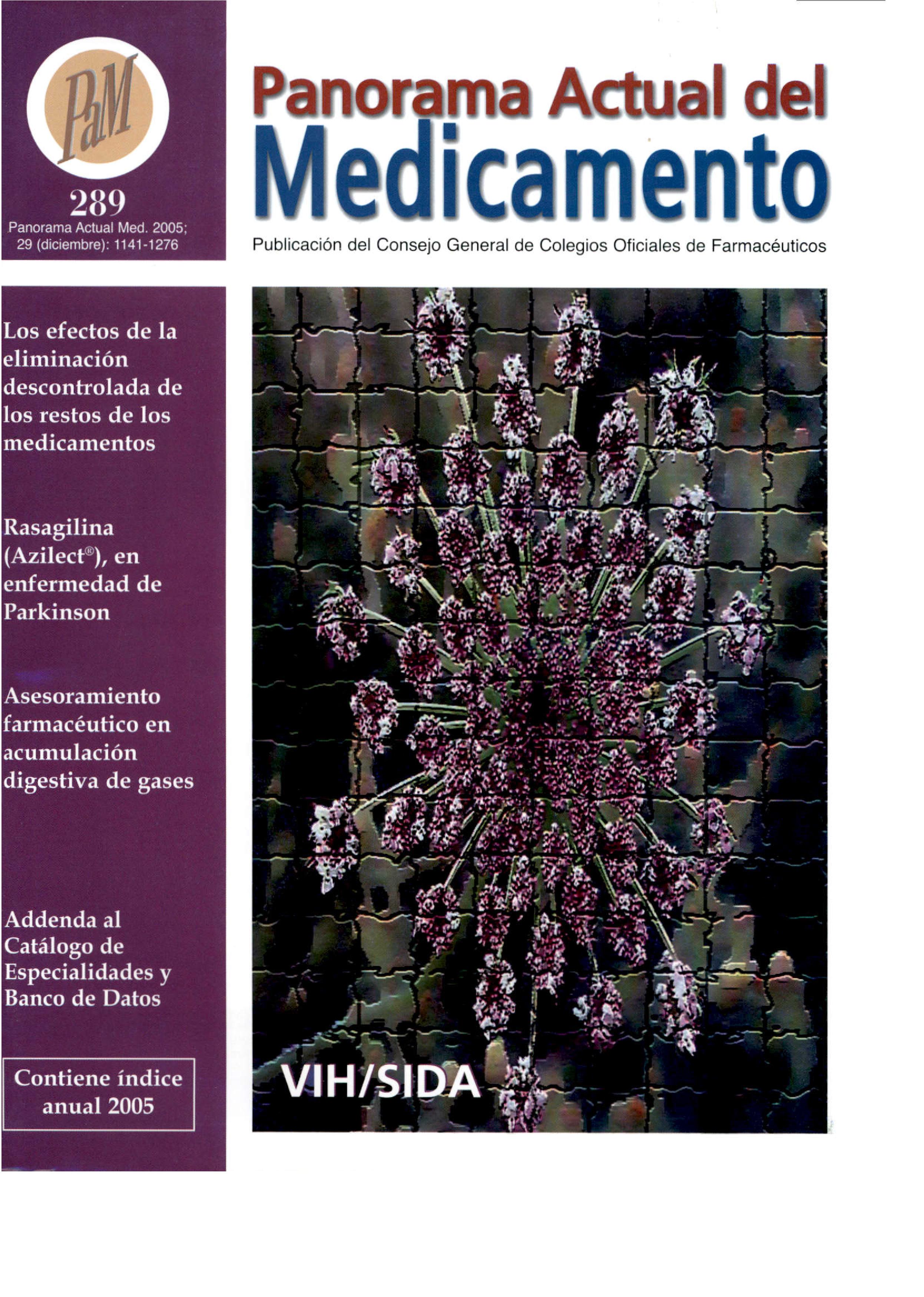Número 289, Diciembre 2005