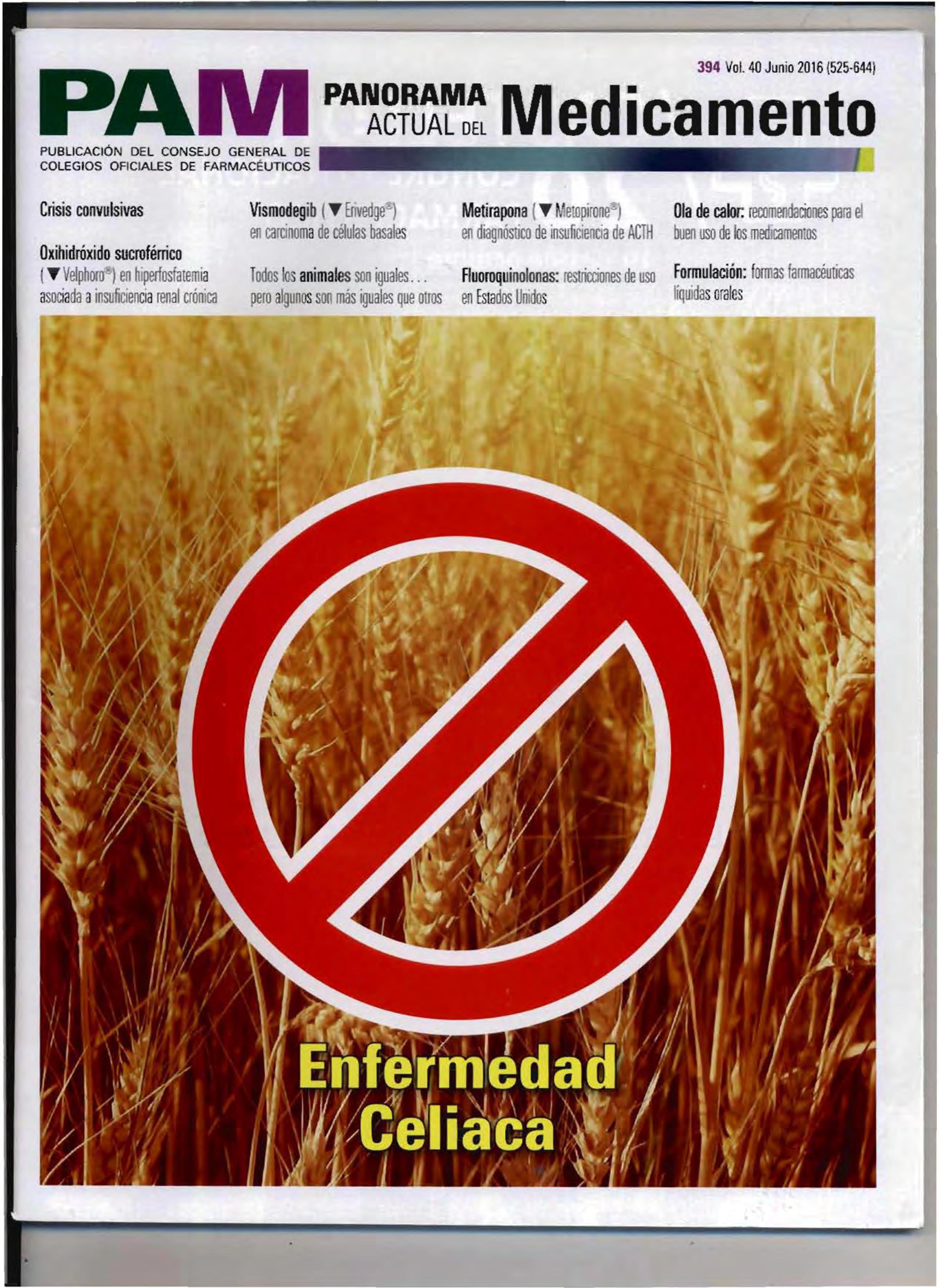 Número 394, Junio 2016